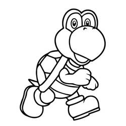 Página para colorir: Mario (Videogames) #172124 - Páginas para Colorir Imprimíveis Gratuitamente