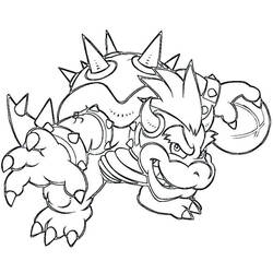 Página para colorir: Mario (Videogames) #172127 - Páginas para Colorir Imprimíveis Gratuitamente