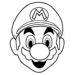 Página para colorir: Mario (Videogames) #172133 - Páginas para Colorir Imprimíveis Gratuitamente