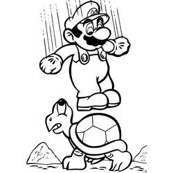Página para colorir: Mario (Videogames) #172139 - Páginas para Colorir Imprimíveis Gratuitamente