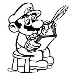 Página para colorir: Mario (Videogames) #172140 - Páginas para Colorir Imprimíveis Gratuitamente
