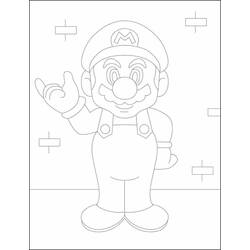 Página para colorir: Mario (Videogames) #172144 - Páginas para Colorir Imprimíveis Gratuitamente