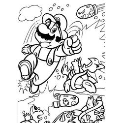 Página para colorir: Mario (Videogames) #172146 - Páginas para Colorir Imprimíveis Gratuitamente