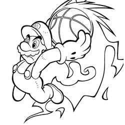 Página para colorir: Mario (Videogames) #172148 - Páginas para Colorir Imprimíveis Gratuitamente