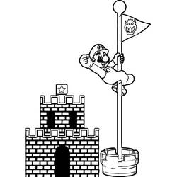 Página para colorir: Mario (Videogames) #172159 - Páginas para Colorir Imprimíveis Gratuitamente