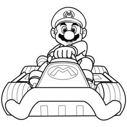 Página para colorir: Mario (Videogames) #172163 - Páginas para Colorir Imprimíveis Gratuitamente