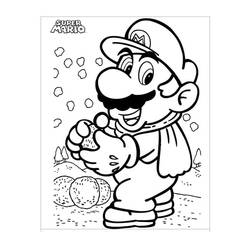 Página para colorir: Mario (Videogames) #172174 - Páginas para Colorir Imprimíveis Gratuitamente