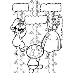 Desenho Mario Bros (Videogames) #112499 para imprimir e colorir