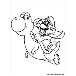 Desenho Mario Bros (Videogames) #112509 para imprimir e colorir