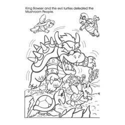 Desenho Mario Bros (Videogames) #112568 para imprimir e colorir