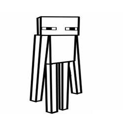 Desenho Minecraft (Videogames) #113835 para imprimir e colorir