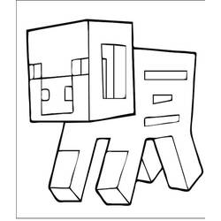 Desenho Minecraft (Videogames) #113857 para imprimir e colorir