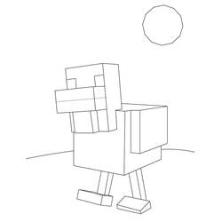Desenho Minecraft (Videogames) #171125 para imprimir e colorir