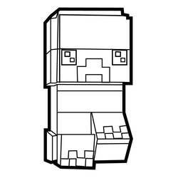 Desenho Minecraft (Videogames) #171137 para imprimir e colorir
