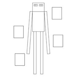 Desenho Minecraft (Videogames) #171145 para imprimir e colorir