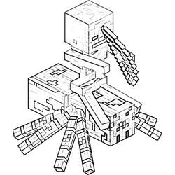 Desenho Minecraft (Videogames) #171170 para imprimir e colorir