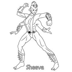 Desenho Mortal Kombat (Videogames) #207894 para imprimir e colorir