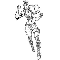 Desenho Mortal Kombat (Videogames) #207897 para imprimir e colorir