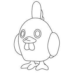Desenhos para colorir: Palworld - Páginas para Colorir Imprimíveis Gratuitamente