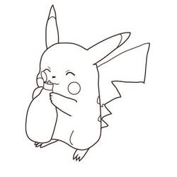 Desenhos para colorir: Pikachu - Páginas para Colorir Imprimíveis Gratuitamente