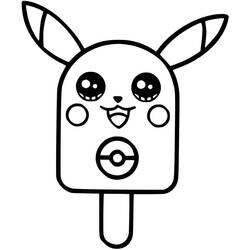 Desenho Pikachu (Videogames) #215393 para imprimir e colorir