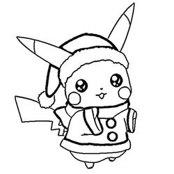 Desenho Pikachu (Videogames) #215399 para imprimir e colorir