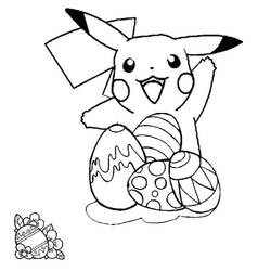 Desenho Pikachu (Videogames) #215409 para imprimir e colorir