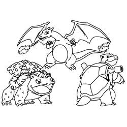 Desenho Pokémon (Videogames) #170752 para imprimir e colorir