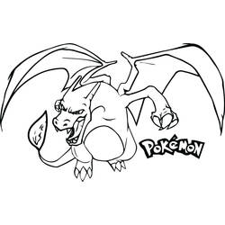 Desenho Pokémon (Videogames) #171225 para imprimir e colorir