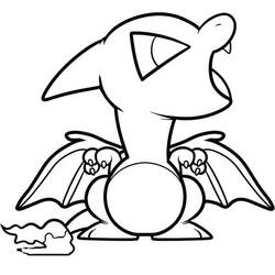 Desenho Pokémon (Videogames) #171235 para imprimir e colorir