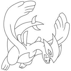 Desenho Pokémon (Videogames) #171842 para imprimir e colorir