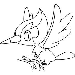Desenho Pokémon (Videogames) #171868 para imprimir e colorir