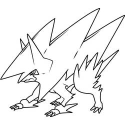 Desenho Pokémon (Videogames) #171888 para imprimir e colorir