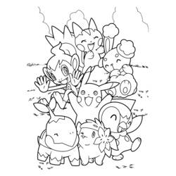 Desenhos para colorir: Pokémon Go - Páginas para Colorir Imprimíveis Gratuitamente