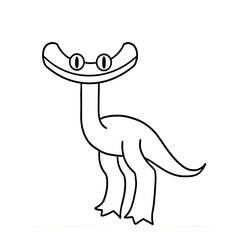 Desenhos para colorir: Rainbow Friends - Páginas para Colorir Imprimíveis Gratuitamente