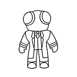 Desenho Rainbow Friends (Videogames) #201324 para imprimir e colorir