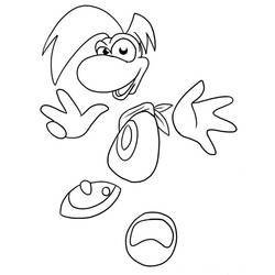 Página para colorir: Rayman (Videogames) #114412 - Páginas para Colorir Imprimíveis Gratuitamente