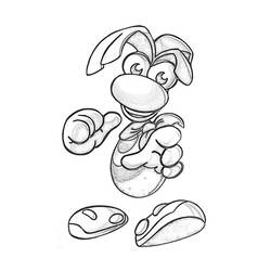 Página para colorir: Rayman (Videogames) #114416 - Páginas para Colorir Imprimíveis Gratuitamente