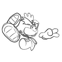 Página para colorir: Rayman (Videogames) #114418 - Páginas para Colorir Imprimíveis Gratuitamente