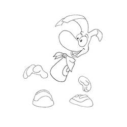 Página para colorir: Rayman (Videogames) #114420 - Páginas para Colorir Imprimíveis Gratuitamente