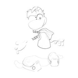 Página para colorir: Rayman (Videogames) #114421 - Páginas para Colorir Imprimíveis Gratuitamente