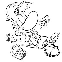Página para colorir: Rayman (Videogames) #114424 - Páginas para Colorir Imprimíveis Gratuitamente