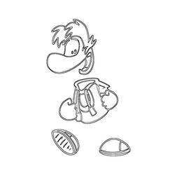 Página para colorir: Rayman (Videogames) #114425 - Páginas para Colorir Imprimíveis Gratuitamente