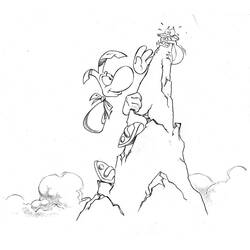 Página para colorir: Rayman (Videogames) #114426 - Páginas para Colorir Imprimíveis Gratuitamente