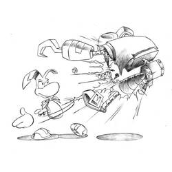 Página para colorir: Rayman (Videogames) #114433 - Páginas para Colorir Imprimíveis Gratuitamente
