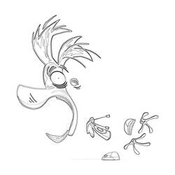 Página para colorir: Rayman (Videogames) #114434 - Páginas para Colorir Imprimíveis Gratuitamente