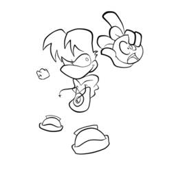 Página para colorir: Rayman (Videogames) #114438 - Páginas para Colorir Imprimíveis Gratuitamente