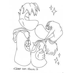 Página para colorir: Rayman (Videogames) #114442 - Páginas para Colorir Imprimíveis Gratuitamente