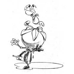 Página para colorir: Rayman (Videogames) #114443 - Páginas para Colorir Imprimíveis Gratuitamente