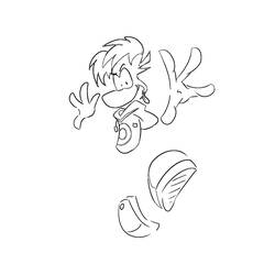 Página para colorir: Rayman (Videogames) #114461 - Páginas para Colorir Imprimíveis Gratuitamente